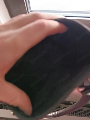 Mei&Sage Handtasche kariert bunt mit Henkeln