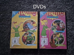 Bibi Blocksberg DVDs 