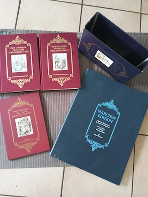 Der goldene deutsche Märchenschatz. Limitierte Sonderausgabe 