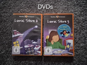 Lauras Stern DVDs 