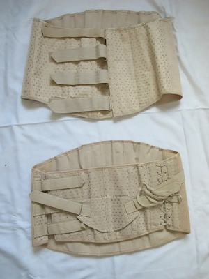 Stützmieder Hüfthalter Mieder Gr 105 110