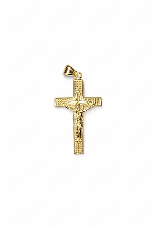 Gold Kreuz Anhänger 585 (14K)   Neu   1,8 g