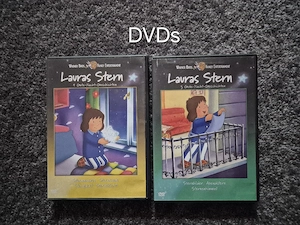 Lauras Stern dvds 