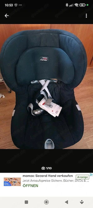 Britax Römer King II ATS   LS Kindersitz (9 18 kg) Bild 2
