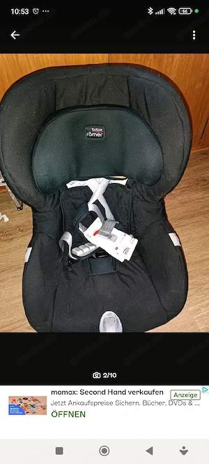 Britax Römer King II ATS   LS Kindersitz (9 18 kg) Bild 5