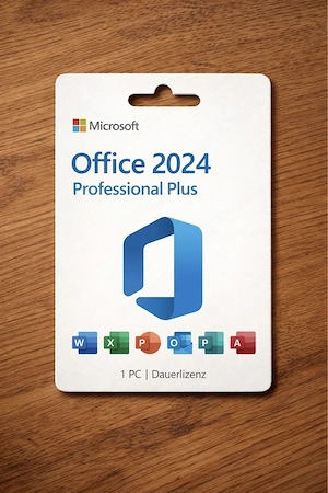 Office 2024 Vollversion Windows 