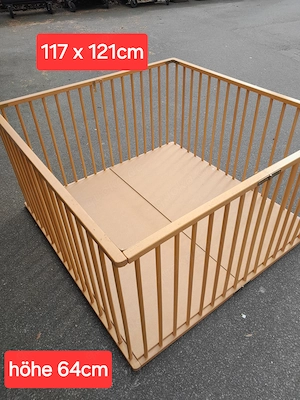 XXL Laufstall, Babysitter, Bällebad, Spielplatz 