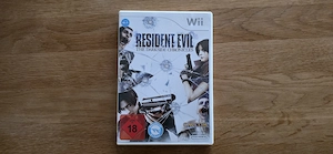 Resident Evil The Darkside Chronicles Nintendo Wii