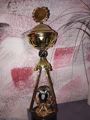 Trophäe...