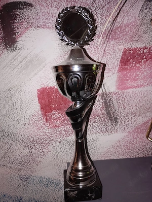 Trophäe...