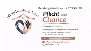 zertifizierte Pflegeberatung für Sie und Ihre Liebsten