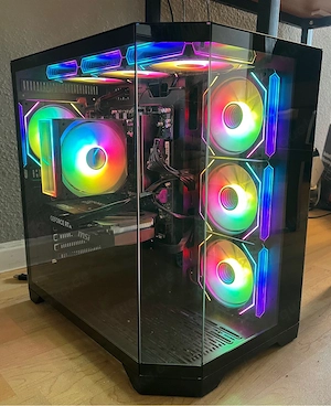 Gaming PC inkl. Zubehör  Bild 6