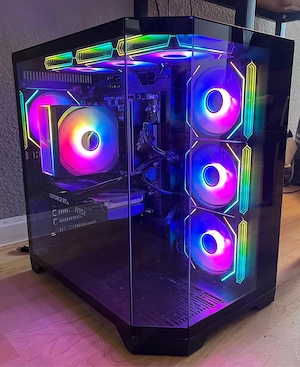 Gaming PC inkl. Zubehör  Bild 7