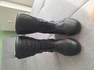 Motorradstiefel Größe 41 von Vanucci- Wie NEU!