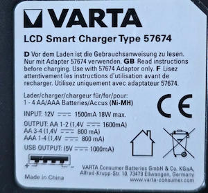  Akku-Ladegerät 4-fach   AA & AAA   10   Bild 2