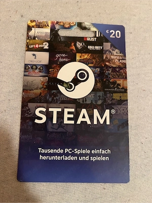 Steam Karte