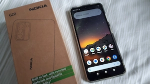 Android 14 Smartphone Nokia G22, TA-1528, gepflegt, 128 GB Speicher