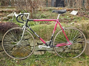 Vintage Stahl-Rennrad BAVARIA München 80er Jahre TOP Zustand!