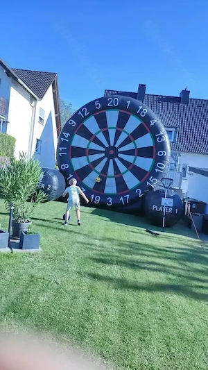 Hüpfburg Fußballdart mieten leihen Kindergeburtstag Event Hochzeit  Bild 5
