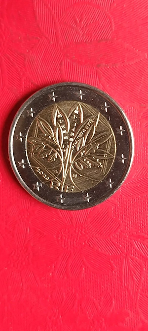 2 Euro 2021 fr  Frankreich 