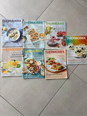 Thermomix  Zeitschriften 