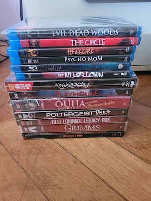 Dvd paket Horrorfilme 
