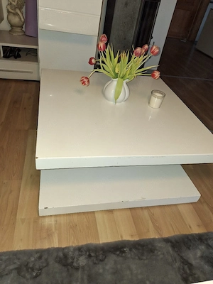 Couchtisch Hochglanz zu verschenken