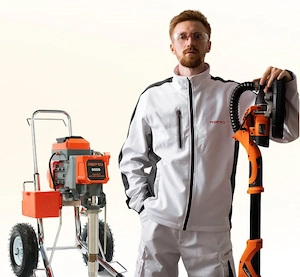 Aspro Airless Farbspritzgeräte 