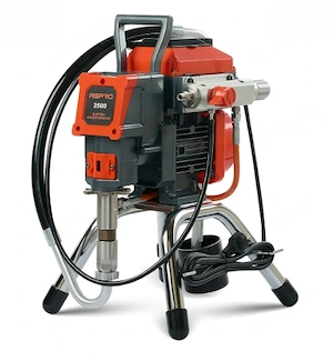 Airless-Spritzgerät ASPRO 2500 für Fassadenfarben   2,5 l min