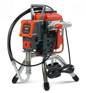 Airless-Spritzgerät ASPRO 2000 für Wandfarben