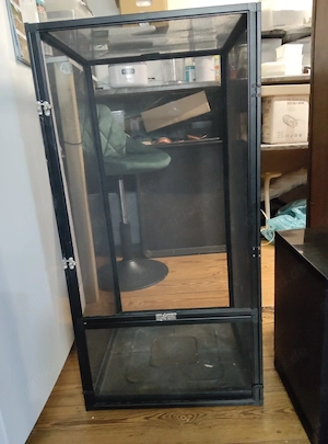 2 Gazebecken abzugeben 45x45x90  60x60x120