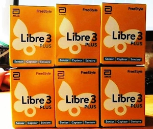 6 Libre 3 Plus Sensoren Preis 320,oo   mit Versandkosten,  bis Ende Oktober 2026 verwendbar