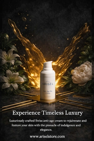   ARISÉL Anti Age Day Cream   Die Essenz moderner Luxuspflege  