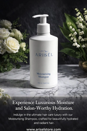 Arisél Moisturising Shampoo   Wo Eleganz zur täglichen Pflege wird