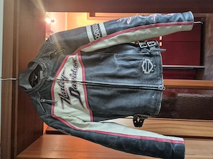 Harley Lederjacke Damen