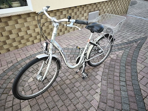 Tiefeinsteiger Alu-Damenfahrrad