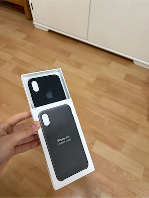 Elegante iPhone XS Lederhülle   top Zustand & OVP dabei!