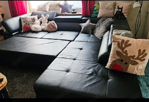 Sofa L-Form *eilt - Freitag 