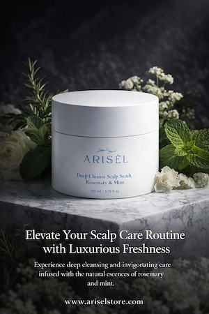 ARISÉL Deep Cleanse Scalp Scrub   Wo Luxus Ihre Kopfhaut berührt