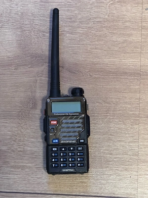 Baofeng UV-5R PLUS Portofoon Funkgerät 