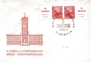 (0001)DDR ZD auf Beleg