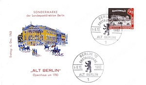 (0071) BERLIN FDC 228 