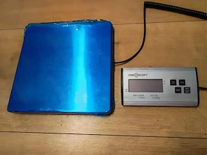 Packet Waage digital bis 150 lKG