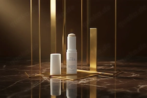 Premium Mineralischer SPF50 Sonnenschutz Stick   Luxuspflege für empfindliche Haut