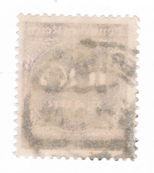 MiNr. 331a Briefmarke von 1923, Frühinflationszeit