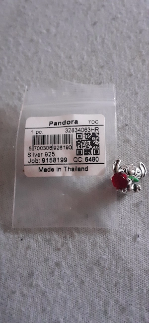 Stich Charm für Pandora Armband 