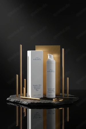 Luxuriöse, tiefenwirksame Feuchtigkeitspflege für empfindliche, zu Rötungen neigende Haut