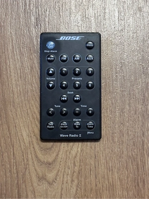 Bose Wave Music System II Fernbedienung