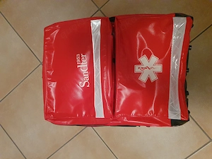 Mediziner Notfallrucksack ohne Inhalt
