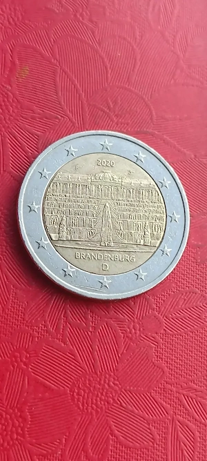 2 Euro 2020 Brandenburg Deutschland 